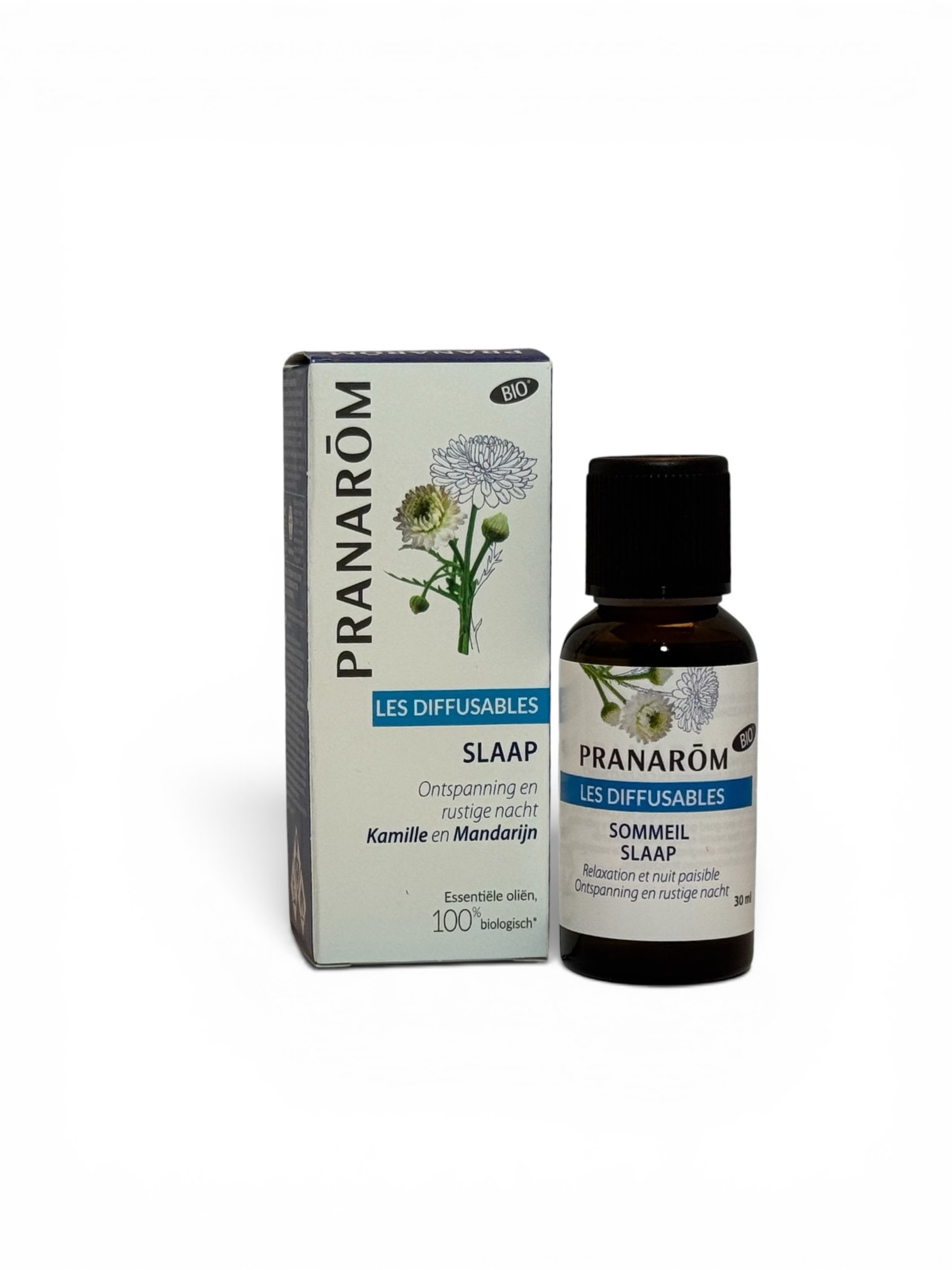 Pranarôm Les Diffusables Sommeil BIO „Alvás” aromakeverék – 30 ml