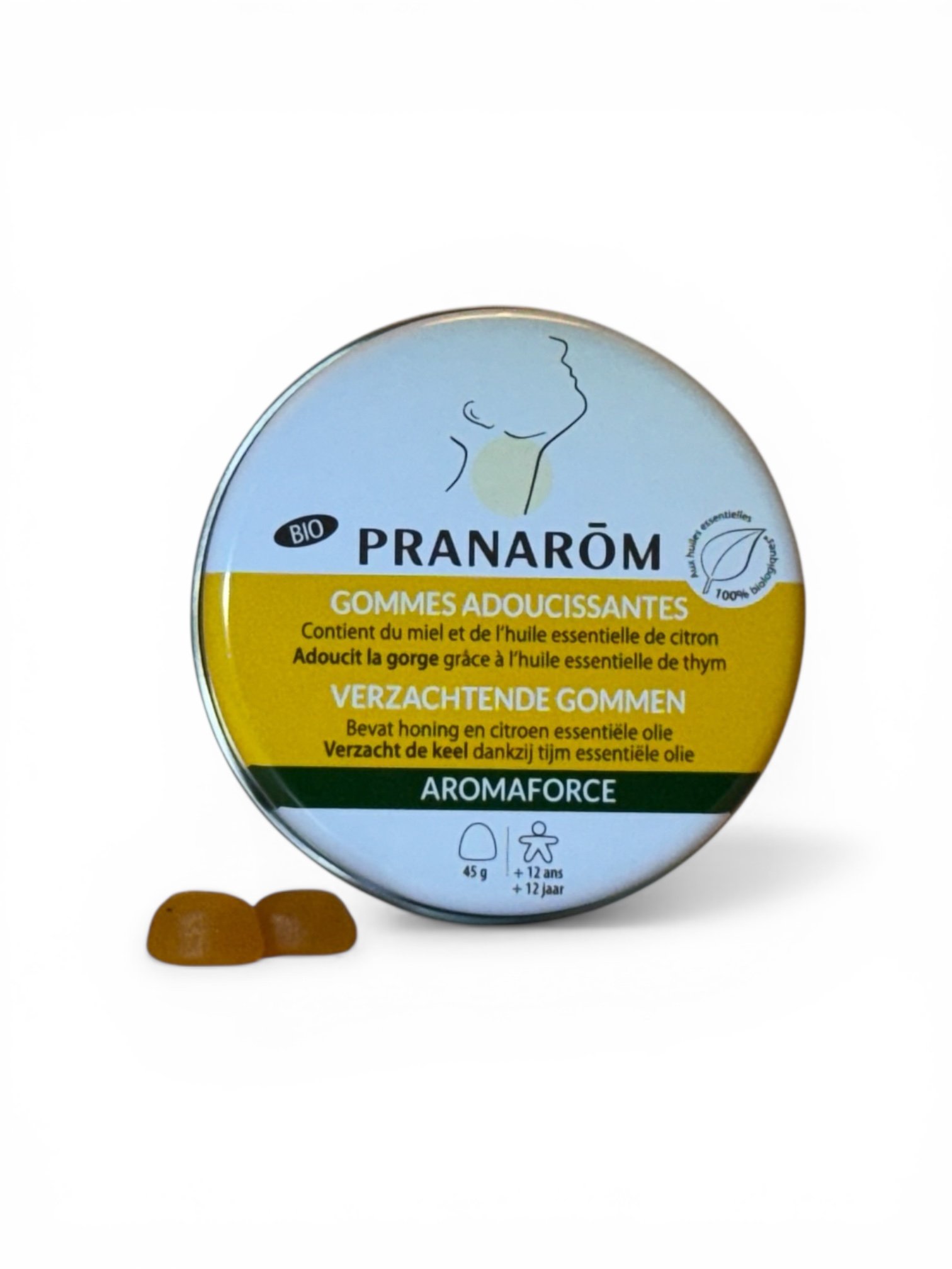 Légzés - Aromaforce torok pasztilla