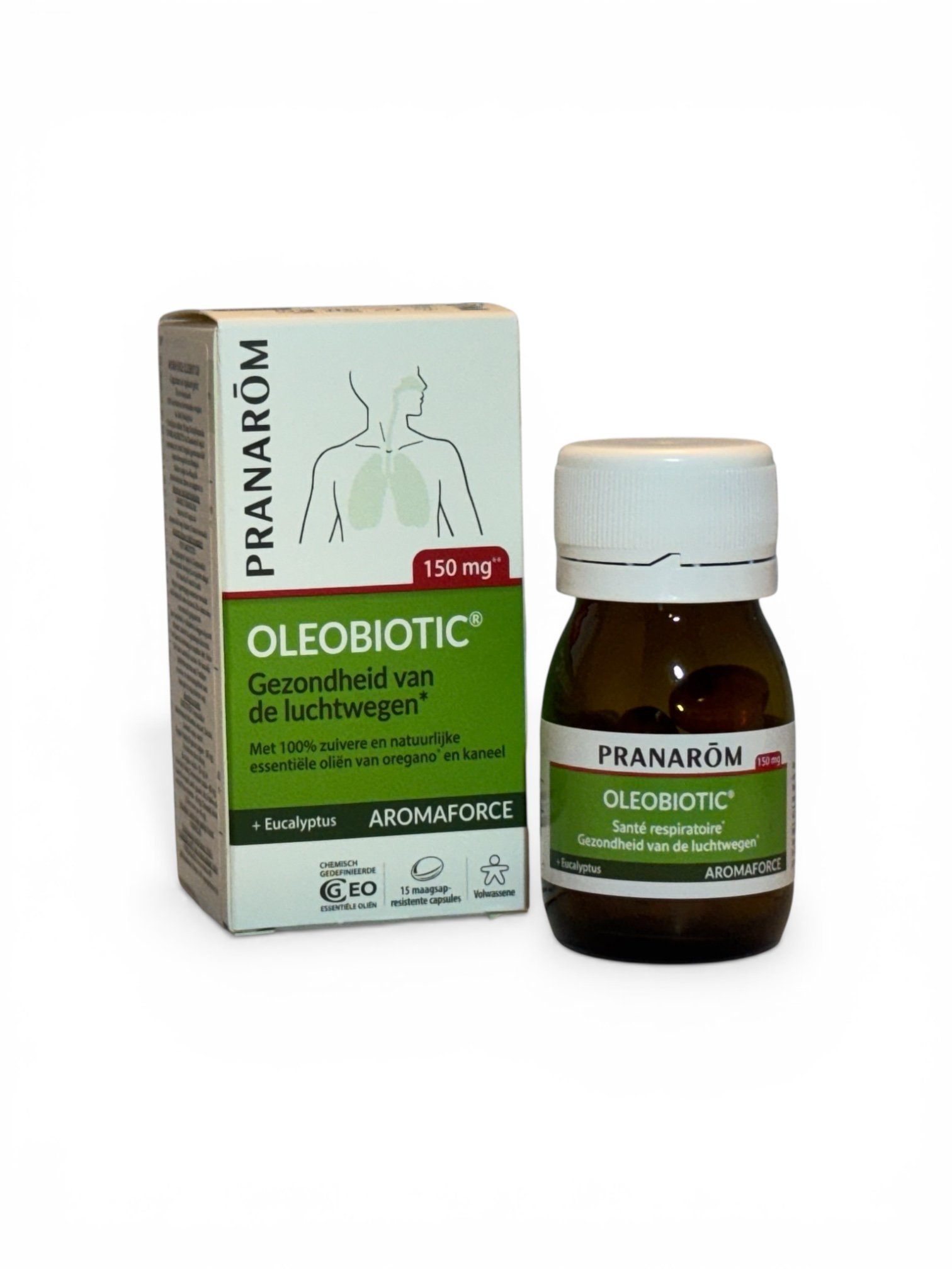 Légzés - PRANAROM AROMAFORCE OLEOBIOTIC KAPSZULA 15X