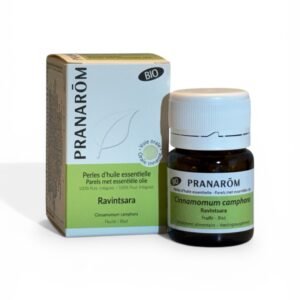 Légzés - Pranarom Ravintsara illóolaj tartalmú bio mini kapszula 60 db
