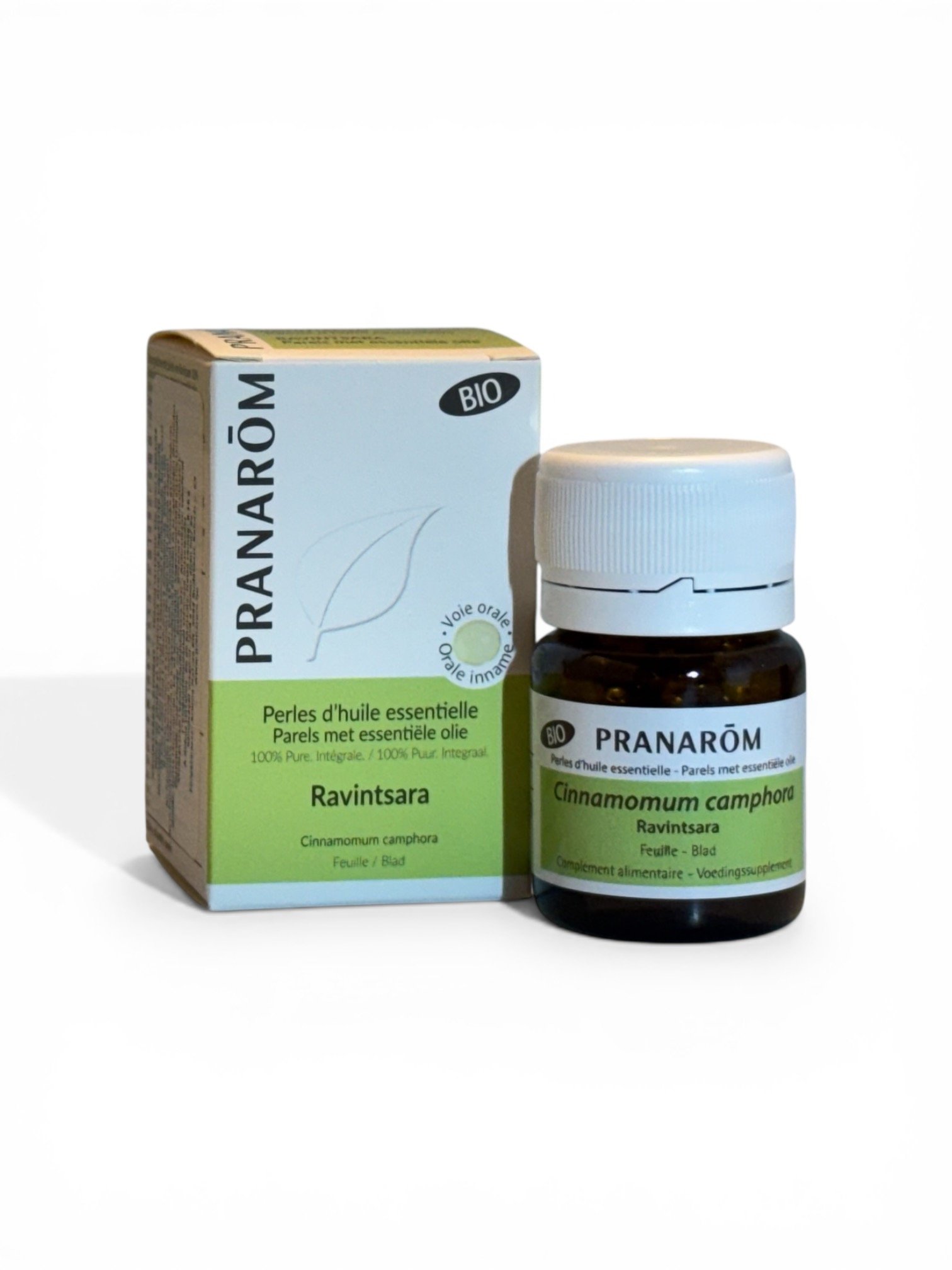 Légzés - Pranarom Ravintsara illóolaj tartalmú bio mini kapszula 60 db